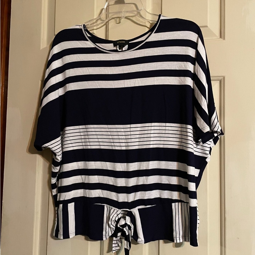 Espresso  Striped Blouse